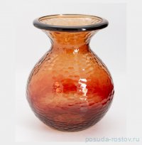 Ваза для цветов 24,5 см коричневый &quot;Paradise&quot; (инд.упаковка) / 323172