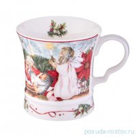 Кружка 320 мл &quot;Christmas /Пуансеттия&quot; / 355089