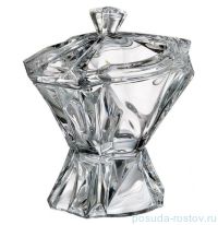 Ваза для конфет 27,5 см н/н с крышкой &quot;Айсберг /Без декора&quot; / 142959