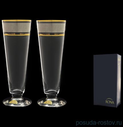Бокалы для пива 445 мл 2 шт &quot;Лабиринт&quot; / 062088