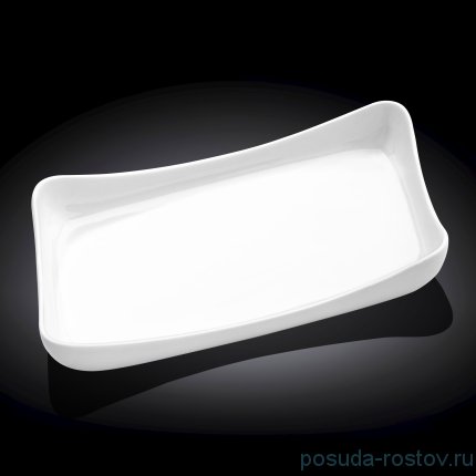 Блюдо 38,5 см прямоугольное / 261151