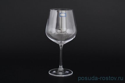 Бокалы для красного вина 600 мл 6 шт &quot;Дора /Без декора&quot; / 117103