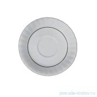 Блюдце 14 см &quot;Ивона /Две золотые полосы&quot; / 337478