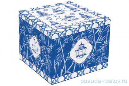 Заварочный чайник 750 мл на подставке из акации &quot;Пагода&quot; (подарочная упаковка) / 291665