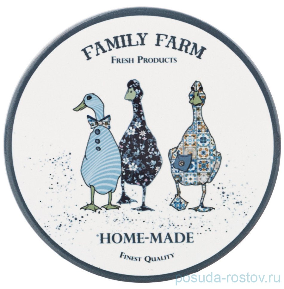 Подставка под горячее 10,3 см "Famely farm" / 329534