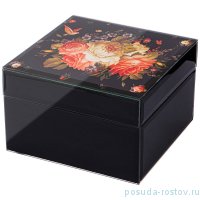 Шкатулка 12,5 х 12,5 х 8 см &quot;Роскошный сад&quot; / 271730