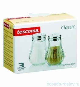 Приборы для специй Солонка и Перечница &quot;Tescoma /CLASSIC&quot; / 142298