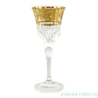 Бокалы для белого вина 150 мл 6 шт &quot;Адажио /Золотой узор /D4&quot; / 271297