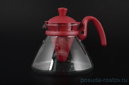 Заварочный чайник 1,5 л &quot;Луна&quot; (пластиковые ситечко, крышка и ручка) &quot;Simax&quot; / 019471