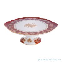 Тортница 32 cм н/н &quot;Фредерика /Золотая роза /красная&quot; / 268736