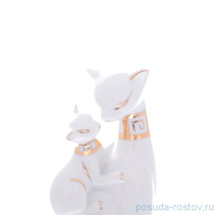 Статуэтка 22 см &quot;Кошка с котёнком&quot; / 272278