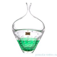 Корзинка 23 см &quot;Эгерманн /Прозрачно-зелёная&quot; / 275303