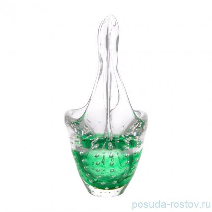 Корзинка 23 см &quot;Эгерманн /Прозрачно-зелёная&quot; / 275303