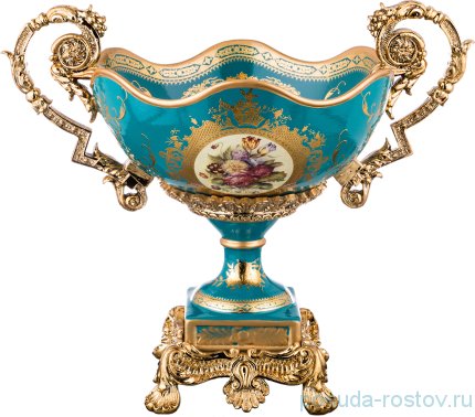 Фруктовница 27 х 42 х 33 см с ручками н/н / 253138