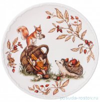Тарелка 20,8 х 1,8 см &quot;Forest tale&quot; / 336497