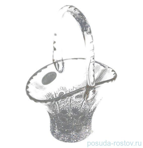 Корзинка 16 см "Хрусталь резной"  / 039502