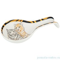 Подставка под ложку 21,5 х 11 х 4 см белая &quot;Top style&quot; / 263816