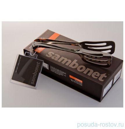 Щипцы 24 см для тостов &quot;Sambonet&quot; / 040279
