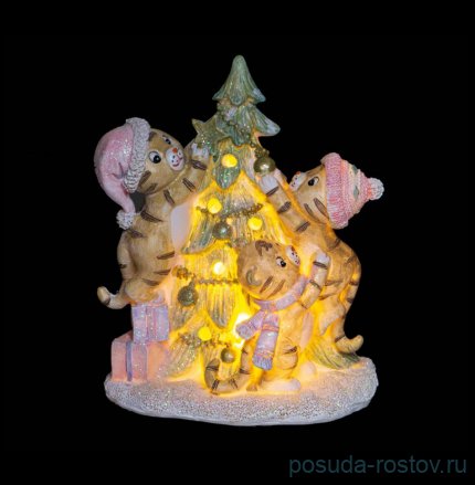 Фигурка 12,5 х 8 х 14,5 см &quot;Тигрята&quot; / 264091