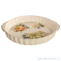 Блюдо для запекания 32 см круглое &quot;Artigianato ceramico /Тыква&quot; / 243598