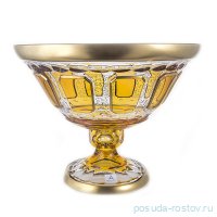 Ваза для фруктов 31 см н/н &quot;Антик /Амбер /золото&quot; / 221693