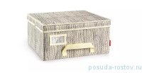 Коробка для одежды 40 х 35 х 20 см &quot;FANCY HOME&quot; / 220985