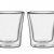 Стаканы для сока 250 мл 2 шт с двойными стенками &quot;myDRINK&quot; / 241881