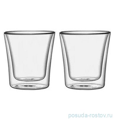 Стаканы для сока 250 мл 2 шт с двойными стенками &quot;myDRINK&quot; / 241881