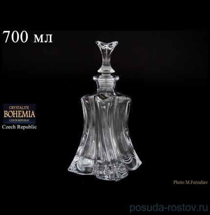 Графин для виски 510 мл &quot;Флораль /Без декора&quot; / 036838