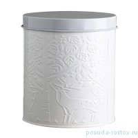 Емкость для сыпучих продуктов 3,3 л бело-серая &quot;In The Forest&quot; / 241898