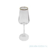 Рюмки 65 мл 6 шт &quot;Сандра /Отводка золото /20746&quot; / 332462