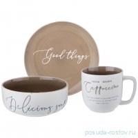 Набор посуды 3 предмета &quot;Coffeemania&quot; / 341158