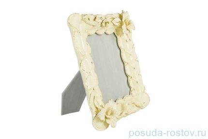 Фоторамка-Зеркало керамика &quot;Lanzarin Ceramiche /Цветы&quot; / 078200