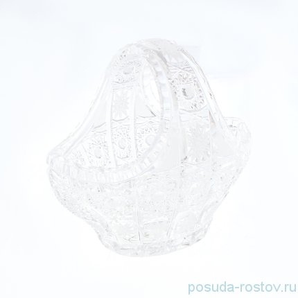 Корзинка 15 см &quot;S.Crystal /Хрусталь резной&quot; / 061964