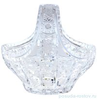 Корзинка 15 см &quot;S.Crystal /Хрусталь резной&quot; / 061964