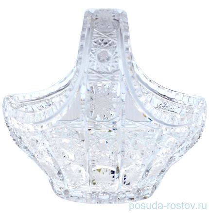 Корзинка 15 см &quot;S.Crystal /Хрусталь резной&quot; / 061964
