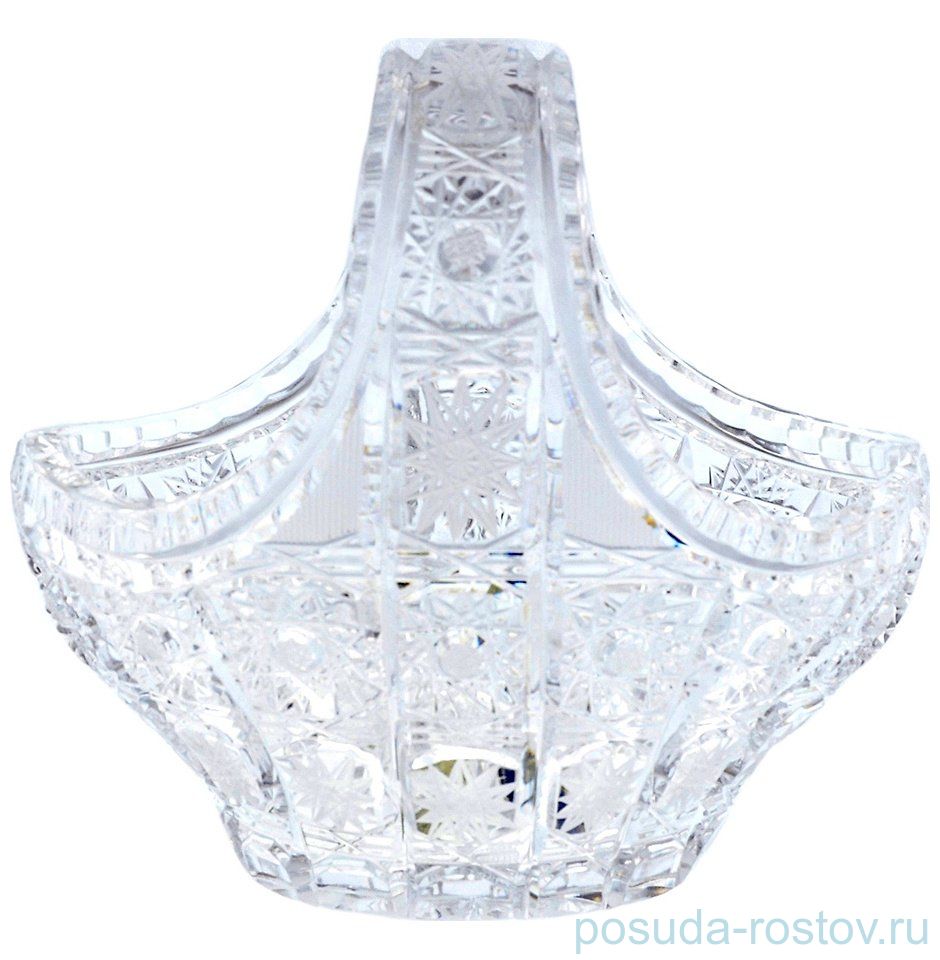 Корзинка 15 см "S.Crystal /Хрусталь резной" / 061964