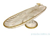Рулетница 50 см овальная н/н &quot;Dikey /С бабочкой&quot; / 271646