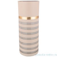Ваза для цветов 15 х 40 см &quot;Cilindro glamour grigio&quot; / 269694