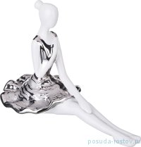 Статуэтка 26 х 13 х 18 см &quot;Балерина /Серебряная коллекция&quot; / 193034