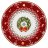 Тарелка 26 см &quot;Christmas Collection /Венок&quot; / 206124