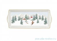 Блюдо 35 х 14,5 см прямоугольное &quot;Шале&quot; ( подарочная упаковка) / 339153