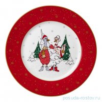 Тарелка закусочная lefard family christmas 20 см (4шт.) / 363954