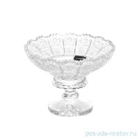 Вазочка 13 см н/н &quot;Хрусталь резной&quot; / 028459