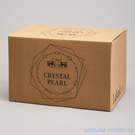 Набор бокалов для вина crystal pearl 6 шт 310 мл / 16,5 см / 367061