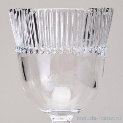 Набор бокалов для вина crystal pearl 6 шт 310 мл / 16,5 см / 367061