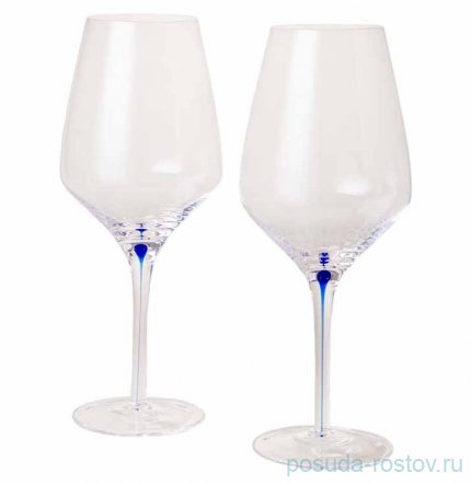 Бокалы для красного вина 710 мл 2 шт &quot;accent sky blue&quot; / 343563