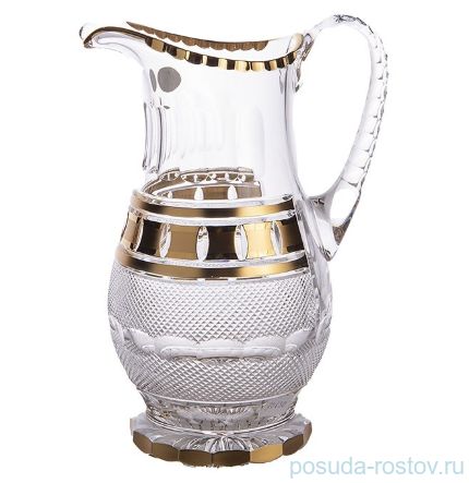 Кувшин для воды 1,3 л &quot;Золотые окошки&quot; / 157516