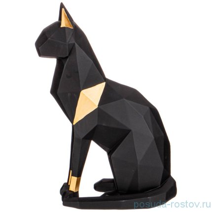 Статуэтка 13 х 9 х 25 см &quot;Кошка /Оригами&quot; / 254695