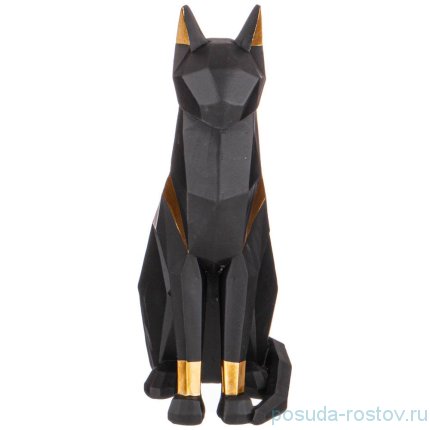 Статуэтка 13 х 9 х 25 см &quot;Кошка /Оригами&quot; / 254695